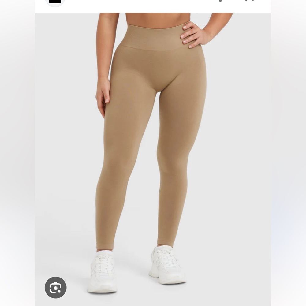 NWT oner active effortless legging dune brown small long